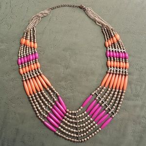 Multicolored Anthropologie necklace